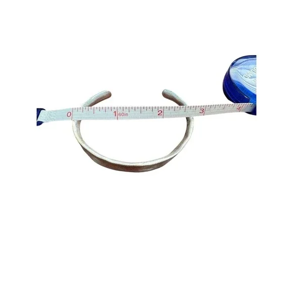 Serica Antares Bracelet Silver Minimalist Open Cuff Slip-On Unisex - Picture 3 of 3